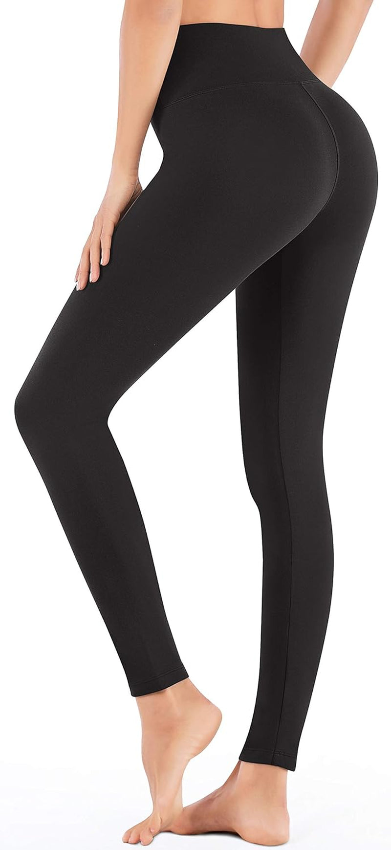 Enhance Your Workout Experience with High Waisted Leggings - Stay Stylish and Comfortable While You Sweat!