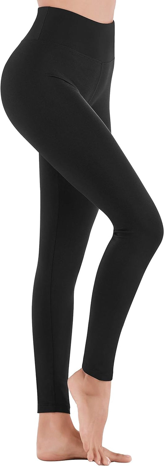 Enhance Your Workout Experience with High Waisted Leggings - Stay Stylish and Comfortable While You Sweat!