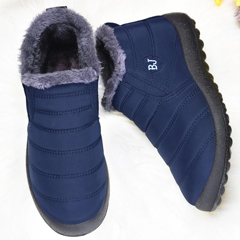 Winter Chic: Lightweight Ankle Boots for Women 2022 - Stylish, Waterproof, and Plus Size Friendly!